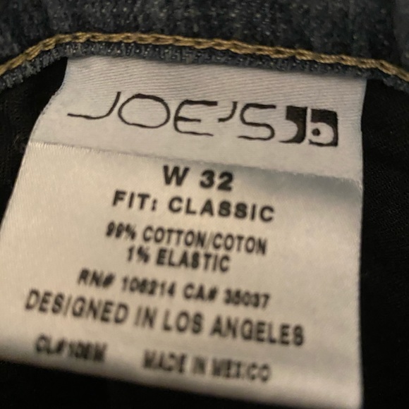 Joe’s Jeans Vintage Classic Straight fit 32x32 - Picture 5 of 6
